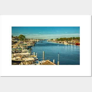 Falmouth Harbor, Cape Cod Posters and Art